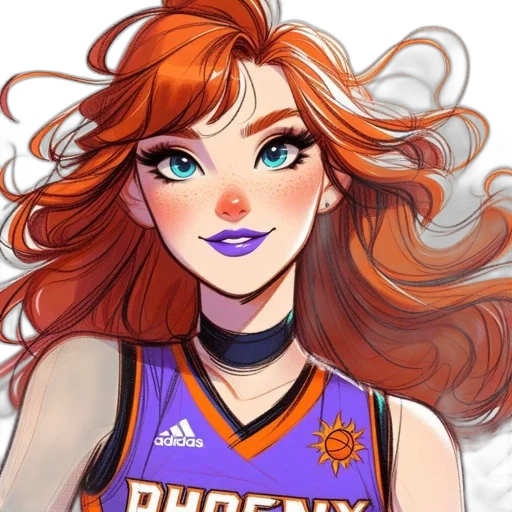 cartoon, fantasy art, anime, comic book art transparent PNG cut-out