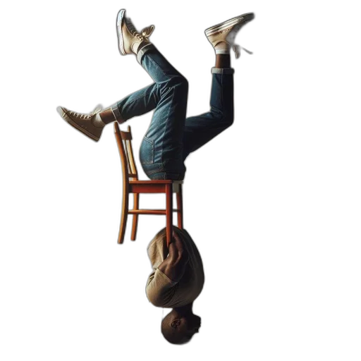 staff, furniture, jacket, shoes transparent PNG cut-out