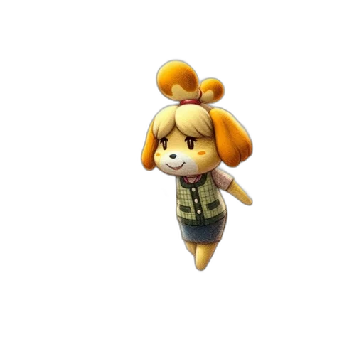 staff, animal, creature, dress transparent PNG cut-out