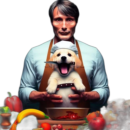 food, staff, animal, concept art transparent PNG cut-out