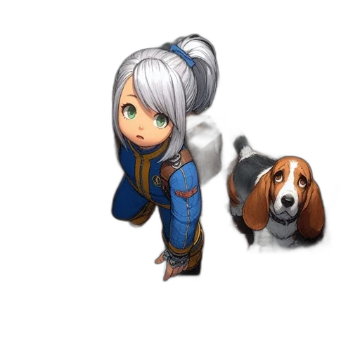 animal, creature, staff, weapon transparent PNG cut-out