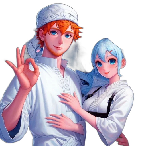 staff, anime, pixel art, concept art transparent PNG cut-out