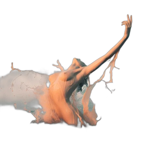 creature, dragon, animal, hair transparent PNG cut-out