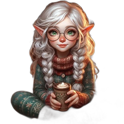 dragon, face, staff, fantasy art transparent PNG cut-out