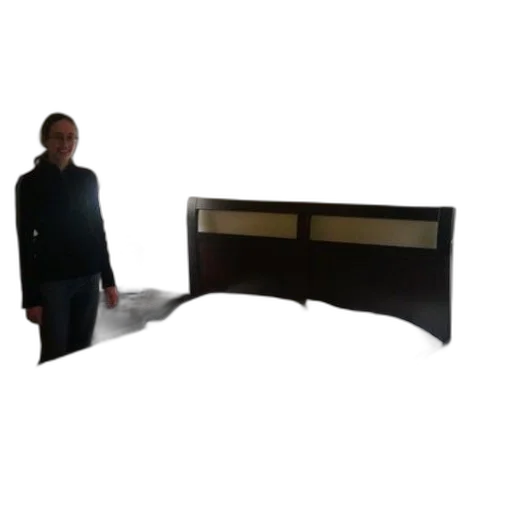 furniture, staff, 3d render, dark transparent PNG cut-out