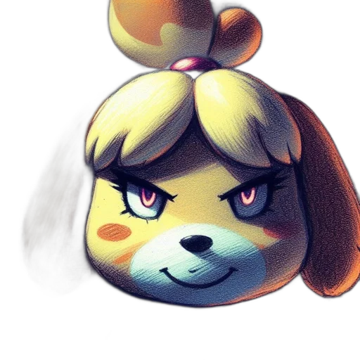 crown, hat, mask, staff transparent PNG cut-out
