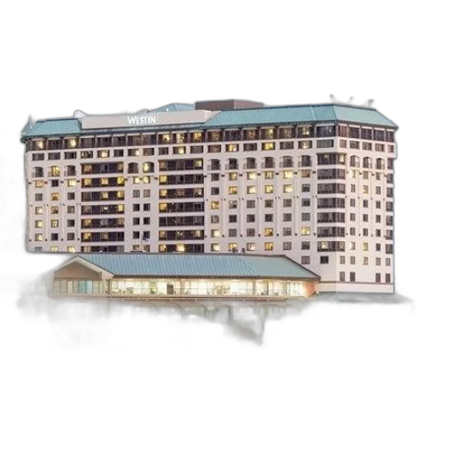 building, photorealistic, 3d render, concept art transparent PNG cut-out