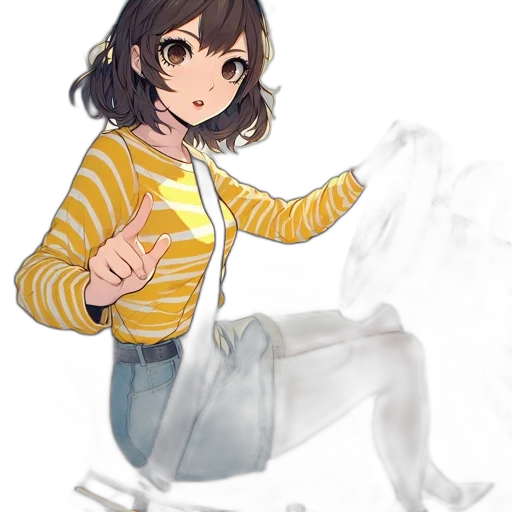 dress, staff, creature, jacket transparent PNG cut-out