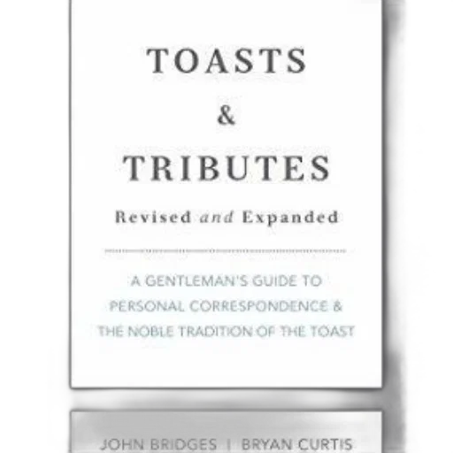 toasts, tributes, revised, expanded transparent PNG cut-out