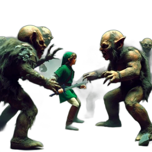 creature, concept art, 3d render, fantasy art transparent PNG cut-out