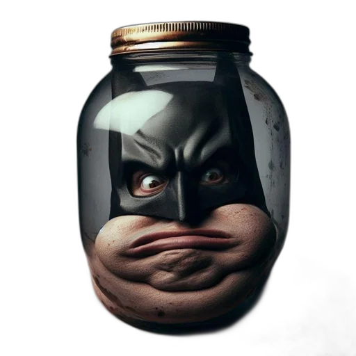 mask, face, bottle, crown transparent PNG cut-out