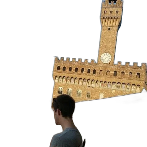 building, umbrella, staff, weapon transparent PNG cut-out