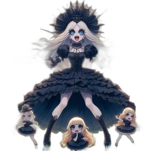 creature, dress, mask, animal transparent PNG cut-out