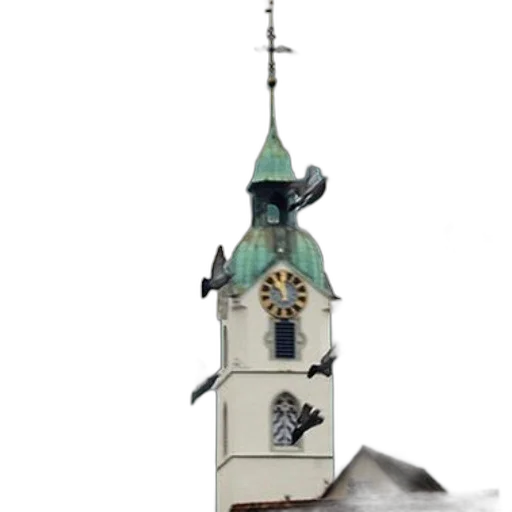 building, staff, 3d render, concept art transparent PNG cut-out