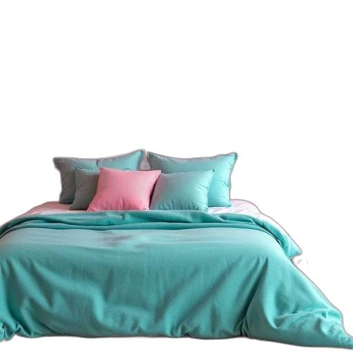 furniture, 3d render, photorealistic, vaporwave transparent PNG cut-out