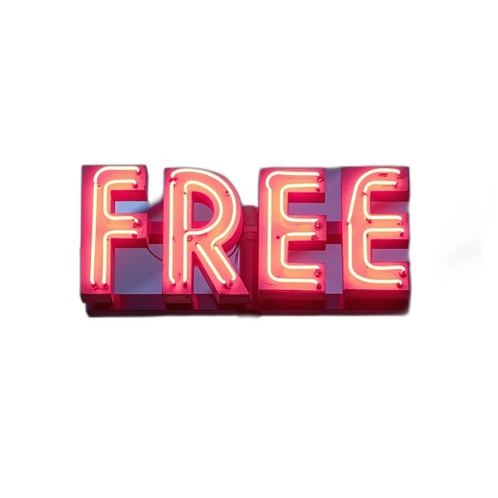 3d render, vaporwave, second, image transparent PNG cut-out