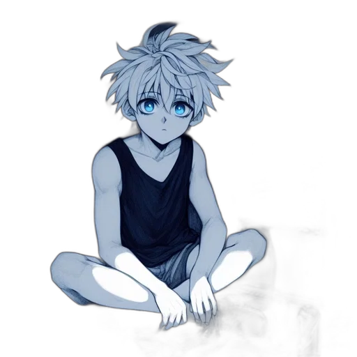 creature, mask, anime, concept art transparent PNG cut-out