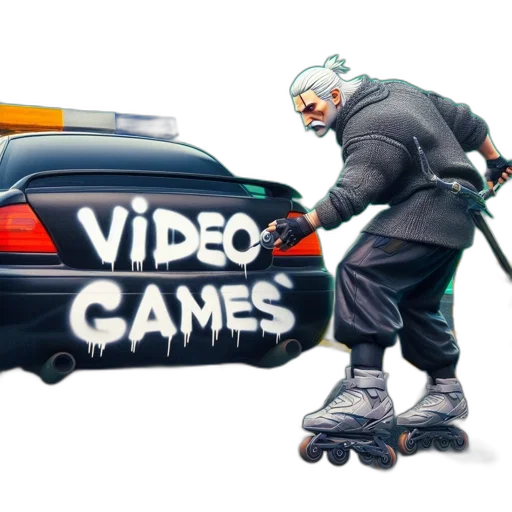 car, weapon, concept art, cyberpunk transparent PNG cut-out