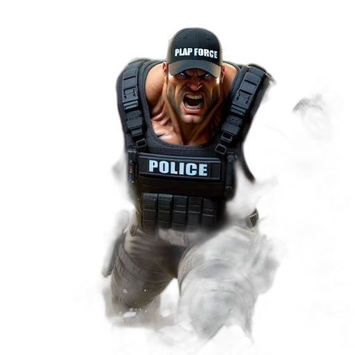 weapon, mask, face, staff transparent PNG cut-out