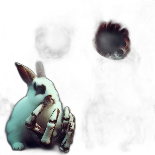 creature, animal, mask, robot transparent PNG cut-out