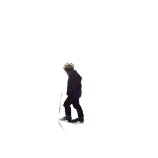 staff, umbrella, robot, creature transparent PNG cut-out