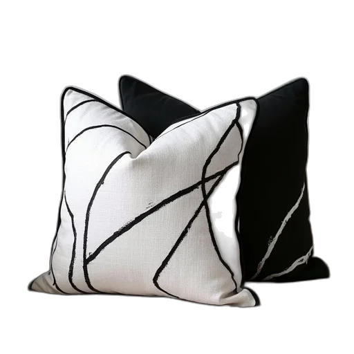 furniture, 3d render, photorealistic, monochrome transparent PNG cut-out