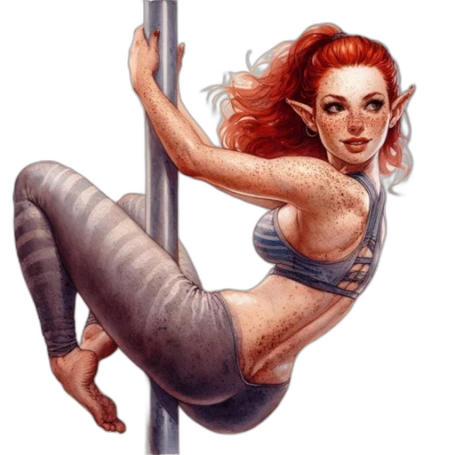 sword, staff, fantasy art, comic book art transparent PNG cut-out