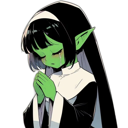 staff, anime, pixel art, concept art transparent PNG cut-out