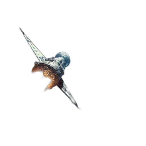 sword, weapon, dragon, staff transparent PNG cut-out