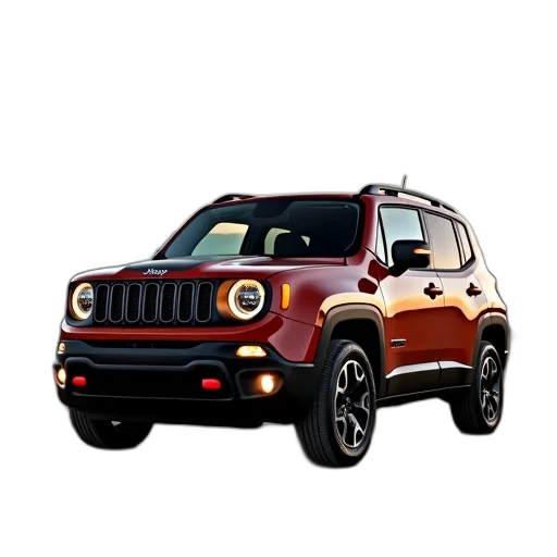 car, 3d render, photorealistic, 2018 transparent PNG cut-out