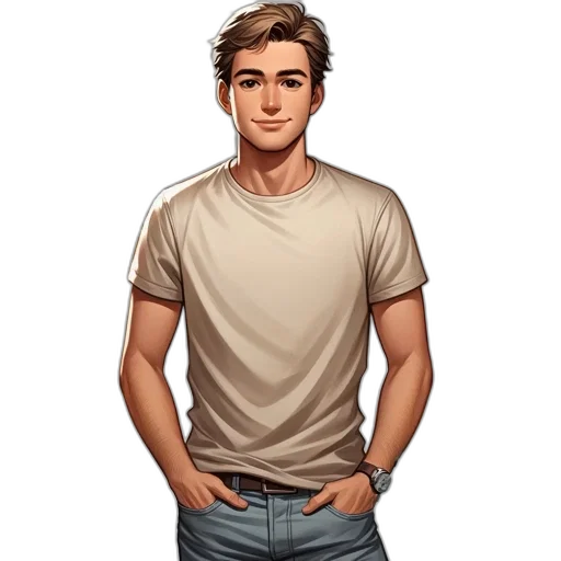 staff, face, pixel art, cartoon transparent PNG cut-out