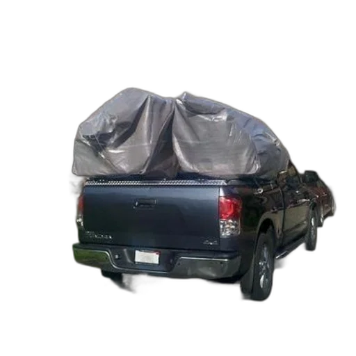 car, jacket, hat, umbrella transparent PNG cut-out