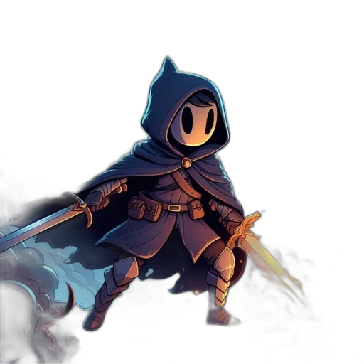 sword, weapon, staff, mask transparent PNG cut-out