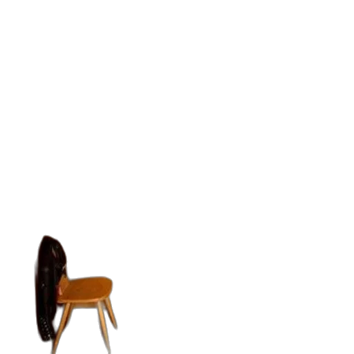 furniture, staff, hair, dress transparent PNG cut-out