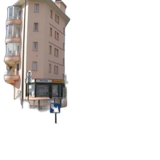 building, umbrella, robot, furniture transparent PNG cut-out