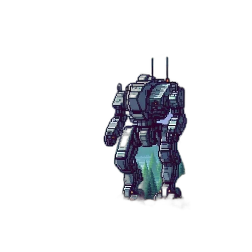 robot, weapon, jacket, creature transparent PNG cut-out