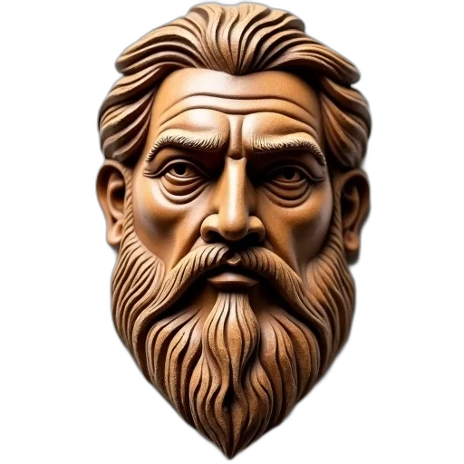 face, mask, photorealistic, 3d render transparent PNG cut-out