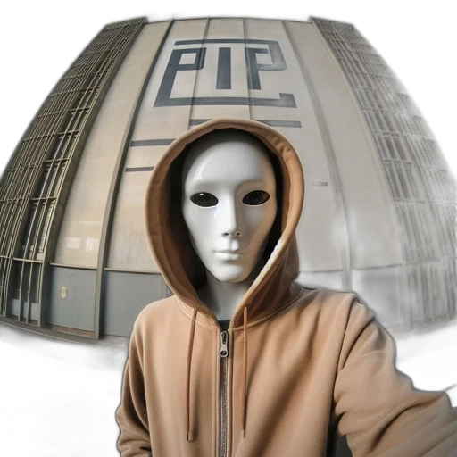 jacket, mask, hat, concept art transparent PNG cut-out