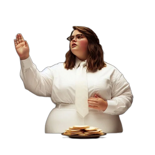 food, staff, dress, jacket transparent PNG cut-out