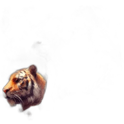 animal, creature, face, crown transparent PNG cut-out