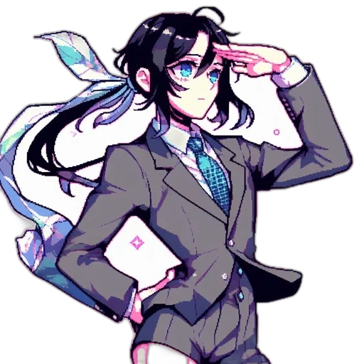 staff, creature, jacket, animal transparent PNG cut-out