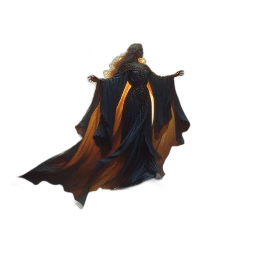 dress, crown, mask, jacket transparent PNG cut-out