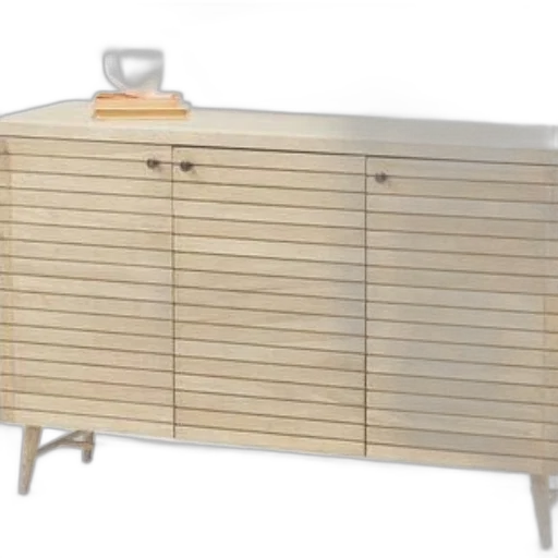furniture, 3d render, modern, light-colored transparent PNG cut-out
