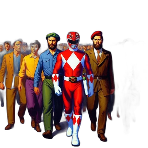 concept art, comic book art, fantasy art, pixel art transparent PNG cut-out
