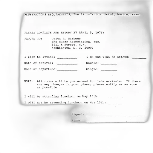 form, titled, reservations, requirements transparent PNG cut-out