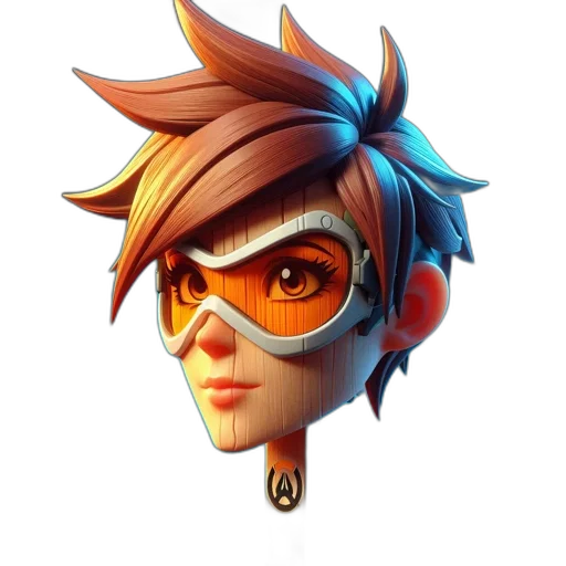 face, mask, staff, crown transparent PNG cut-out