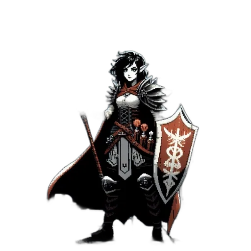 sword, staff, weapon, dragon transparent PNG cut-out