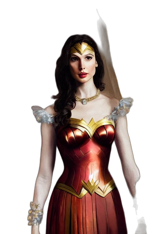 dress, comic book art, fantasy art, concept art transparent PNG cut-out