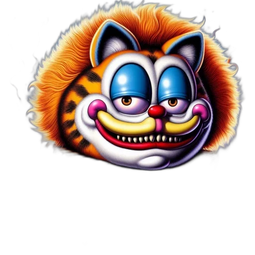 mask, animal, creature, face transparent PNG cut-out