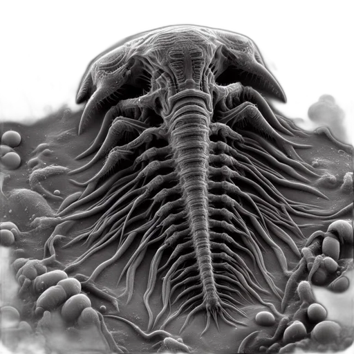 creature, hair, animal, face transparent PNG cut-out